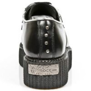 M.2416-C3 NOMADA NEGRO ITALI NEGRO BOX PLANE CREEPER NEGRO New Rock M.2416-C3 -  