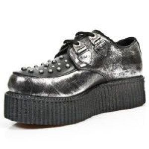  M.2416-C4 BOX PLANE ITALI NEGRO CREEPER NEGRO New Rock M.2416-C4 -  