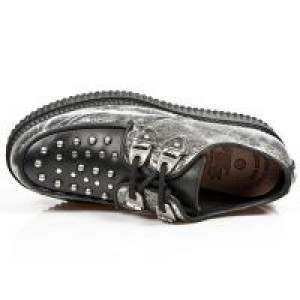  M.2416-C4 BOX PLANE ITALI NEGRO CREEPER NEGRO New Rock M.2416-C4 -  