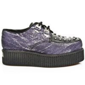  M.2416-C5 PITON PLISADO VIOLA ACERO ITALI NEGRO CREEPER NEGR New Rock M.2416-C5 -  