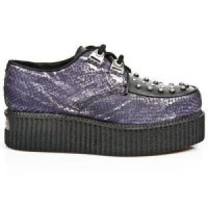  M.2416-C5 PITON PLISADO VIOLA ACERO ITALI NEGRO CREEPER NEGR New Rock M.2416-C5 -  