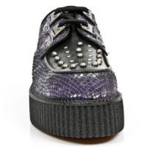  M.2416-C5 PITON PLISADO VIOLA ACERO ITALI NEGRO CREEPER NEGR New Rock M.2416-C5 -  