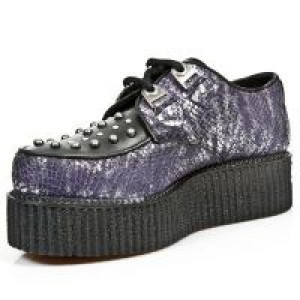  M.2416-C5 PITON PLISADO VIOLA ACERO ITALI NEGRO CREEPER NEGR New Rock M.2416-C5 -  