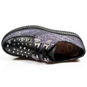  M.2416-C5 PITON PLISADO VIOLA ACERO ITALI NEGRO CREEPER NEGR New Rock M.2416-C5 -  