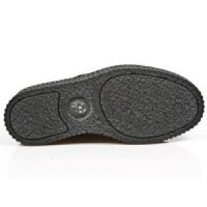  M.2416-C6 ITALI NEGRO NAPA BLANCA BOX PLANE CREEPER NEGRO New Rock M.2416-C6 -  