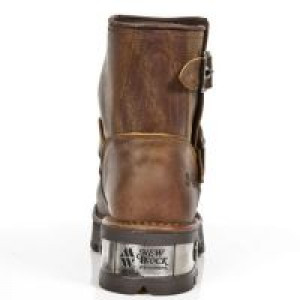 M.244-C2 ALASKA CUERO, PLANING MARRON NEW M3 ACERO ORIF New Rock M.244-C2 -  