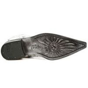  M.2609-C4 PITON BLANCO SUELA GRAB SOL TACON M2 ACERO T NEGRA -  6