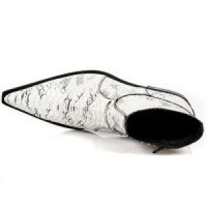  M.2609-C4 PITON BLANCO SUELA GRAB SOL TACON M2 ACERO T NEGRA -  7