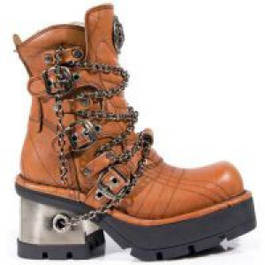 1015 CHEYENNE NARANJA PLANING NEW NEGRO M8 ACERO New Rock M.1015-C1 -  