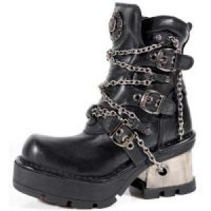  1015 ITALI NEGRO PLANING NEGRO M8 ACERO O Y C New Rock M.1015-C2 -  