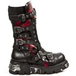  M.1020-R2 ITALI NEGRO, PULIK ROJO, REACTOR NEGRO TOBERAS -  1