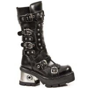  M.1021-C1 ITALI NEGRO PLANING NEGRO M8 ACERO New Rock M.1021-C1 -  
