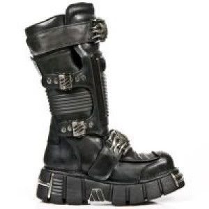  M.1025-C1 ITALI NEGRO TOWER NEGRO ACERO -  1