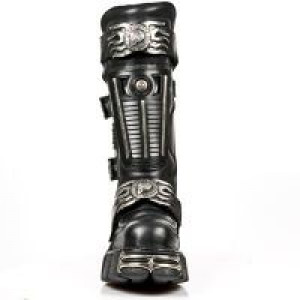  M.1025-C1 ITALI NEGRO TOWER NEGRO ACERO -  3