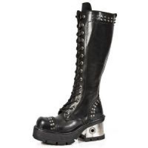  M.1028-C2 ITALI NEGRO NOMADA NEGRO PLANING NEGRO M8 ACERO New Rock M.1028-C2 -  