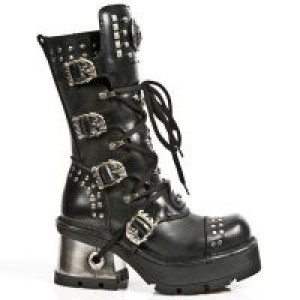  M.1029-C1 NOMADA NEGRO ITALI NEGRO PLANING NEG NEW M8 ACERO New Rock M.1029-C1 -  