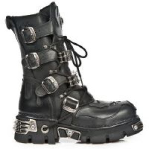  M.1036-C10 ITALI NEGRO, ANTIK NEGRO, REACTOR NEGRO TOBERAS New Rock M.1036-C10 -  