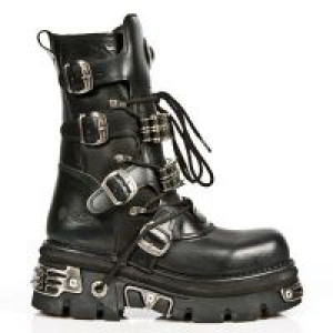  M.1037-C10 ITALI NEGRO, NOMADA NEGRO, REACTOR NEGRO TOBERAS New Rock M.1037-C10 -  