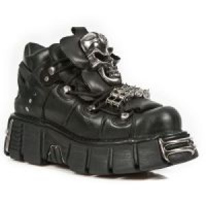  M.111-C1 ITALI NEGRO, NOMADA NEGRO, TOWER NEGRO ACERO New Rock M.111-C1 -  