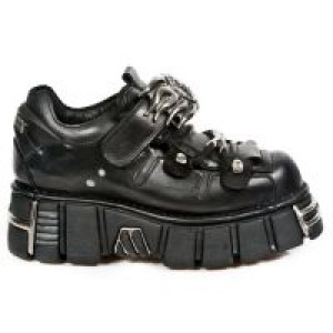  M.126-C1 ITALI NEGRO NOMADA NEGRO TOWER NEGRO ACERO New Rock M.126-C1 -  