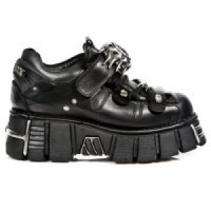  M.126-C1 ITALI NEGRO NOMADA NEGRO TOWER NEGRO ACERO -  1