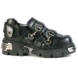  1424 ITALI NEGRO NOMADA NEGRO REACTOR NEGRO TOBERAS (39-47) New Rock M.1424-C1 -  