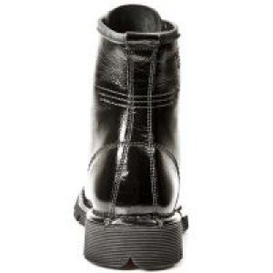  M.1458-C2 CHAROL ARRUGADO NEGRO, PLANING NEGRO SIN -  5