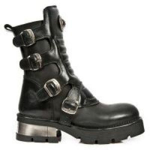  M.1471-C1 ITALI NOMADA NEGRO PLANING NEGRO NEW M3 ACERO New Rock M.1471-C1 -  