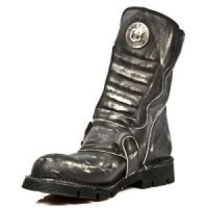 M.1471-C4 VINTAGE RASPADO NEGRO PLANING NEGRO SIN COMFORT PL -  4