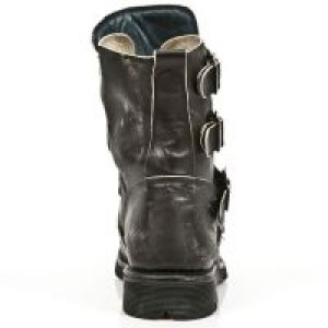  M.1471-C4 VINTAGE RASPADO NEGRO PLANING NEGRO SIN COMFORT PL -  5