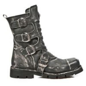  M.1471MTL-C1 VINTAGE RASPADO NEGRO, PLANING NEGRO SIN New Rock M.1471MTL-C1 -  