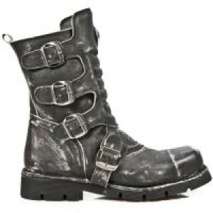  M.1471MTL-C1 VINTAGE RASPADO NEGRO, PLANING NEGRO SIN New Rock M.1471MTL-C1 -  