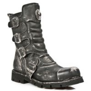  M.1471MTL-C1 VINTAGE RASPADO NEGRO, PLANING NEGRO SIN New Rock M.1471MTL-C1 -  