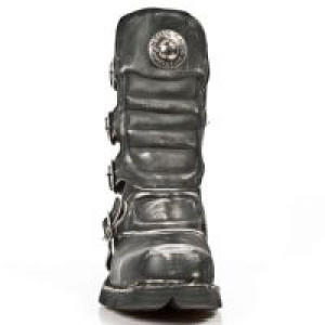 M.1471MTL-C1 VINTAGE RASPADO NEGRO, PLANING NEGRO SIN New Rock M.1471MTL-C1 -  