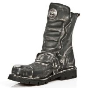  M.1471MTL-C1 VINTAGE RASPADO NEGRO, PLANING NEGRO SIN New Rock M.1471MTL-C1 -  