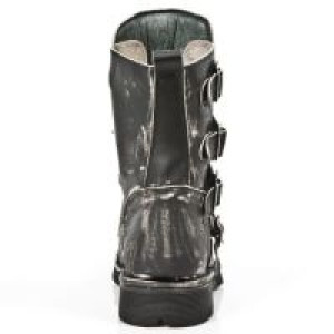  M.1471MTL-C1 VINTAGE RASPADO NEGRO, PLANING NEGRO SIN New Rock M.1471MTL-C1 -  