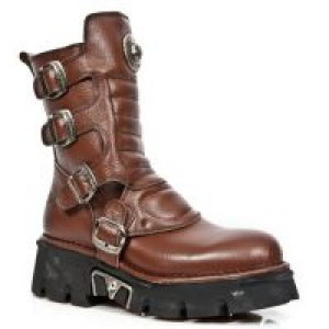  M.1471-R4 NATURE MARRON REACTOR NEGRO MATRICULA Y LATERAL -  2