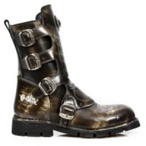  M.1471-R6 FLORENTIC BLANCO PLANING NEGRO SIN COMFORT PLUS New Rock M.1471-R6 -  