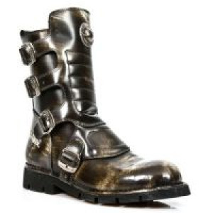  M.1471-R6 FLORENTIC BLANCO PLANING NEGRO SIN COMFORT PLUS New Rock M.1471-R6 -  