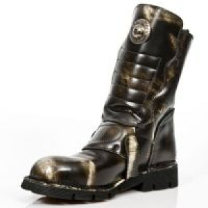  M.1471-R6 FLORENTIC BLANCO PLANING NEGRO SIN COMFORT PLUS New Rock M.1471-R6 -  