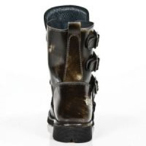  M.1471-R6 FLORENTIC BLANCO PLANING NEGRO SIN COMFORT PLUS New Rock M.1471-R6 -  
