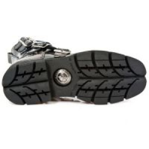  M.1471-R6 FLORENTIC BLANCO PLANING NEGRO SIN COMFORT PLUS New Rock M.1471-R6 -  