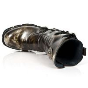  M.1471-R6 FLORENTIC BLANCO PLANING NEGRO SIN COMFORT PLUS New Rock M.1471-R6 -  
