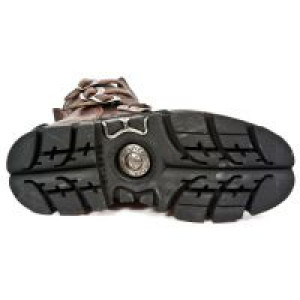  M.1471-R7 ALASKA CALDERA REACTOR NEGRO MATRICULA Y LATERAL New Rock M.1471-R7 -  