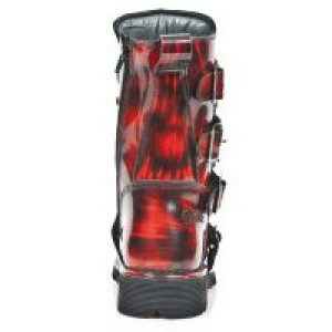  M.1473-C11 PULIK ROJO PLANING NEGRO SIN COMFORT PLUS New Rock M.1473-C11 -  