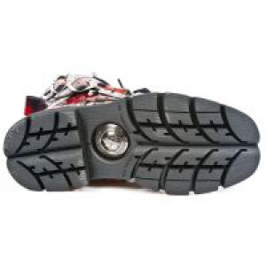  M.1473-C11 PULIK ROJO PLANING NEGRO SIN COMFORT PLUS New Rock M.1473-C11 -  