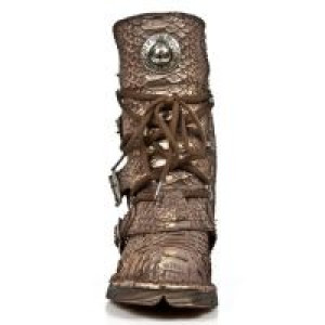  M.1473-C24 PITON RAW MARRON COBRE PLANING MARRON SIN COMFORT -  3