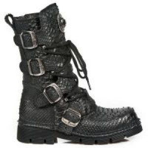  M.1473-C25 PITON RAW NEGRO PLANING NEGRO SIN COMFORT PLUS -  1