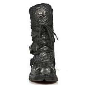  M.1473-C25 PITON RAW NEGRO PLANING NEGRO SIN COMFORT PLUS -  3