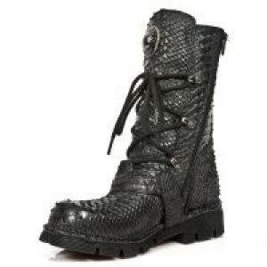  M.1473-C25 PITON RAW NEGRO PLANING NEGRO SIN COMFORT PLUS -  4